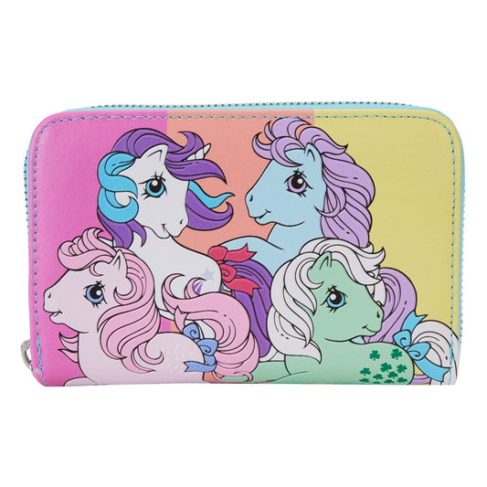 Hasbro by Loungefly Wallet My little Pony Color Block 0671803514386