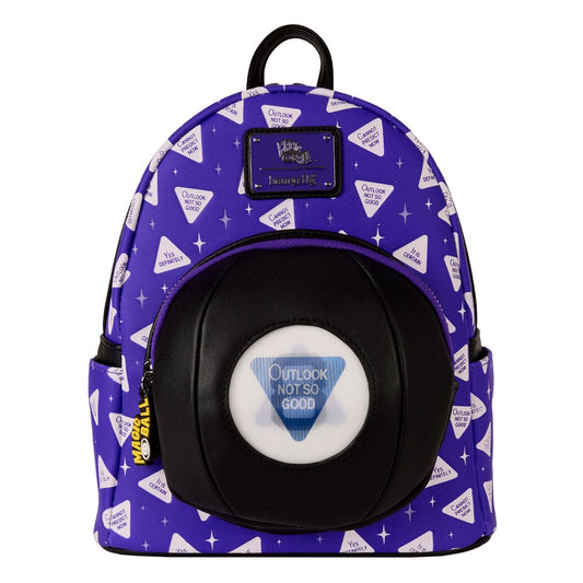 Mattel by Loungefly Mini Backpack Magic 8 Ball 0671803545359