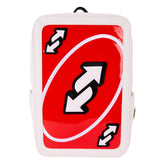 Mattel Classic by Loungefly Mini Backpack UNO Reverse Card 0671803548657