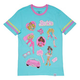 Mattel by Loungefly Tee T-Shirt Unisex 65th Anniversary Size S 0671803519534