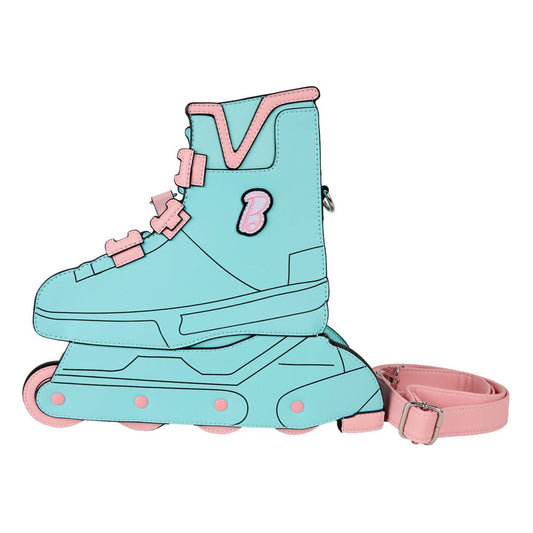 Mattel Classic by Loungefly Crossbody Barbie Figural Skate 0671803548183