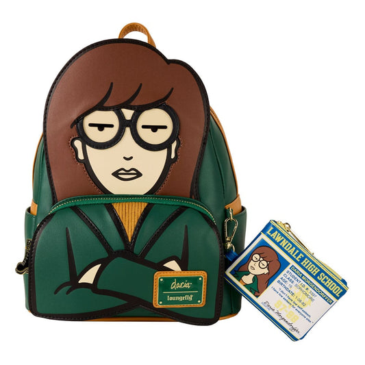 Viacom by Loungefly Mini Backpack with Coin Bag Daria 0671803545342