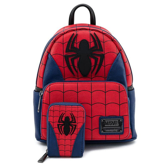 Marvel by Loungefly Mini Backpack Spiderman 0671803311053