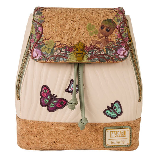 Guardians of the Galaxy by Loungefly Mini Backpack Groot 0671803545021