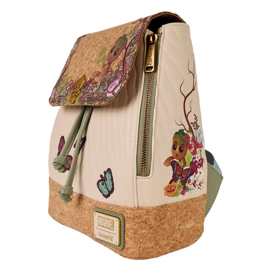 Guardians of the Galaxy by Loungefly Mini Backpack Groot 0671803545021