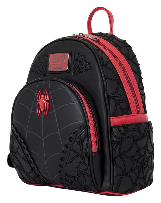 Spider-Man by Loungefly Mini Backpack Spider Web – Amuzzi