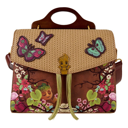 Guardians of the Galaxy by Loungefly Crossbody Groot 0671803545038