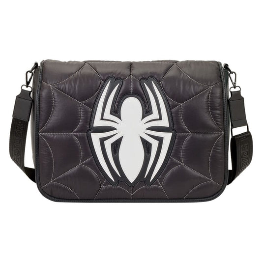 Marvel by Loungefly Crossbody Spider-Man Messenger Bag 0671803557178