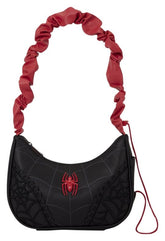 Spider-Man by Loungefly Crossbody Bag Spider Web 0671803586123