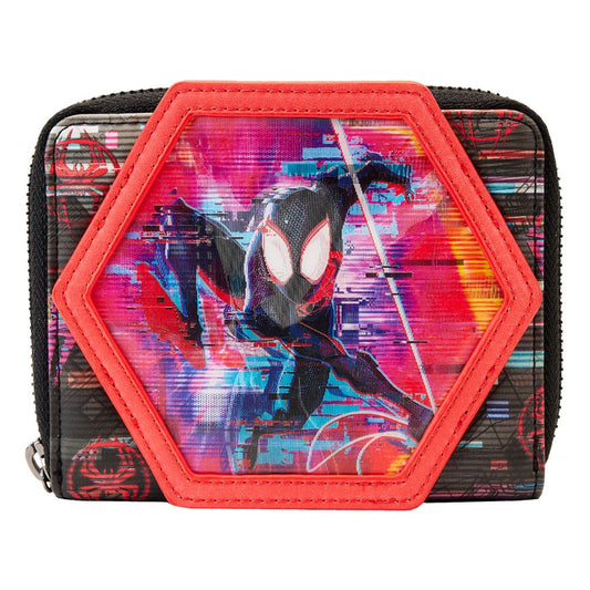 Marvel by Loungefly Wallet Across The Spiderverse 0671803441859