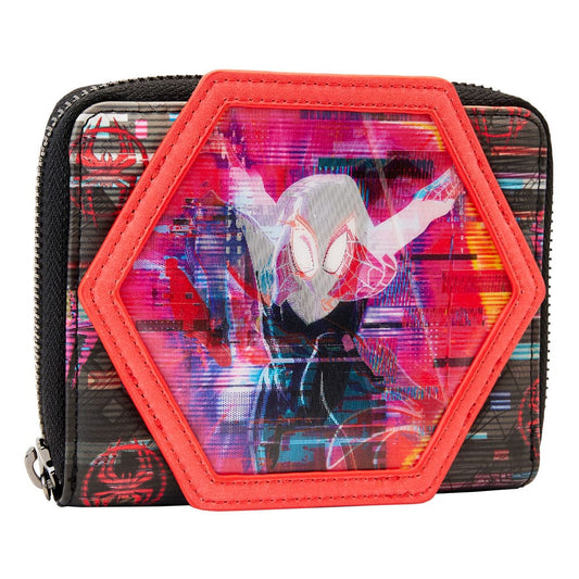 Marvel by Loungefly Wallet Across The Spiderv 0671803441859