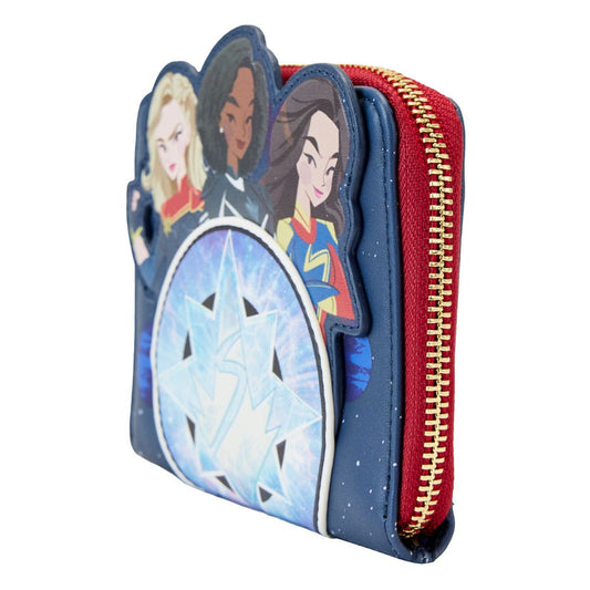 Marvel by Loungefly Wallet The Marvels Group 0671803393066