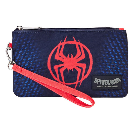 Marvel by Loungefly Wallet Spider-Verse Miles Morales AOP Wristlet 0671803511309