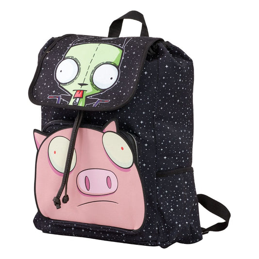 Invader Zim by Loungefly Backpack Gir & Pig h 0671803457690