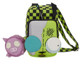 Nickelodeon by Loungefly Crossbody Invader Zim Gir Cellphone 0671803580442