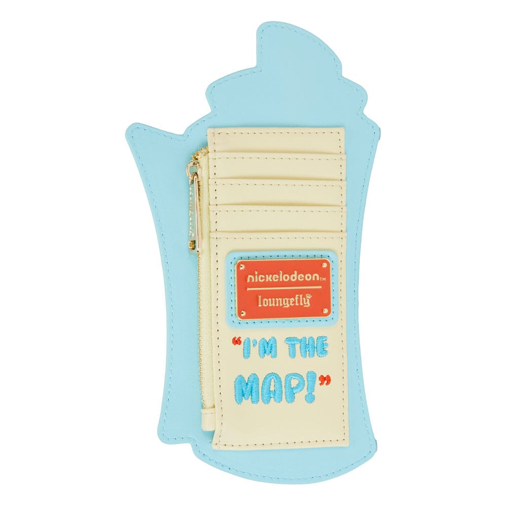 Nickelodeon by Loungefly Card Holder Dora Map Large 0671803507395