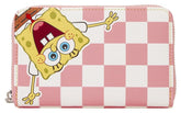 Nickelodeon by Loungefly Wallet Spongebob Squarepants and Patrick Star 0671803533202