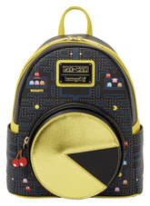 Pac-Man by Loungefly Mini-Rucksack Pac-Man by Loungefly Mini Backpack Pac-Man by Loungefly sac à dos Mini Pac-Man by Loungefly Mochila Mini 0671803581999