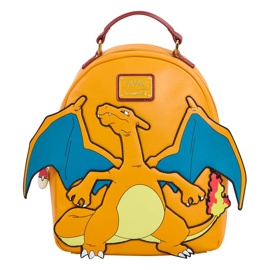 Pokemon by Loungefly Mini Backpack Charizard Cosplay 0671803489134