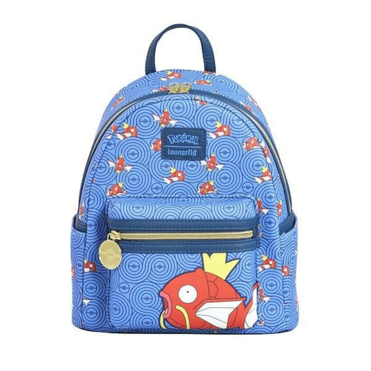 Pokemon by Loungefly Mini Backpack Magikarp Collection 0671803489707