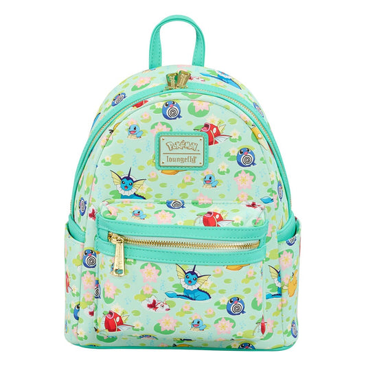 Pokemon by Loungefly Mini Backpack Water Type 0671803515208