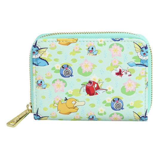 Pokemon by Loungefly Wallet Water Type 0671803515215