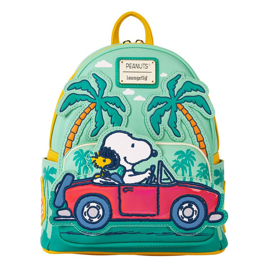 Peanuts by Loungefly Mini Backpack Snoopy Road Trip 0671803543331
