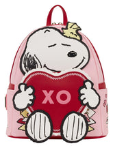 Peanuts by Loungefly Mini Backpack Snoopy XO 0671803573970