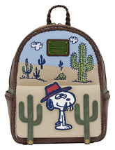 Peanuts by Loungefly Mini Backpack Spike Desert 0671803584419