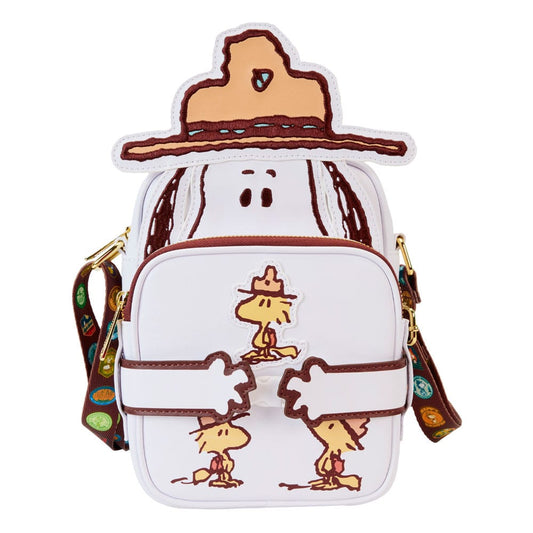 Peanuts by Loungefly Crossbody 50th Anniversary Beagle Scouts 0671803514041