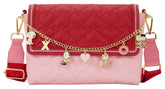 Peanuts by Loungefly Crossbody Snoopy XO 0671803573987