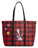 Peanuts by Loungefly Canvas Tote Bag Snoopy Grunge 0671803591059
