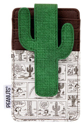 Peanuts by Loungefly Cardholder Spike Desert 0671803584433