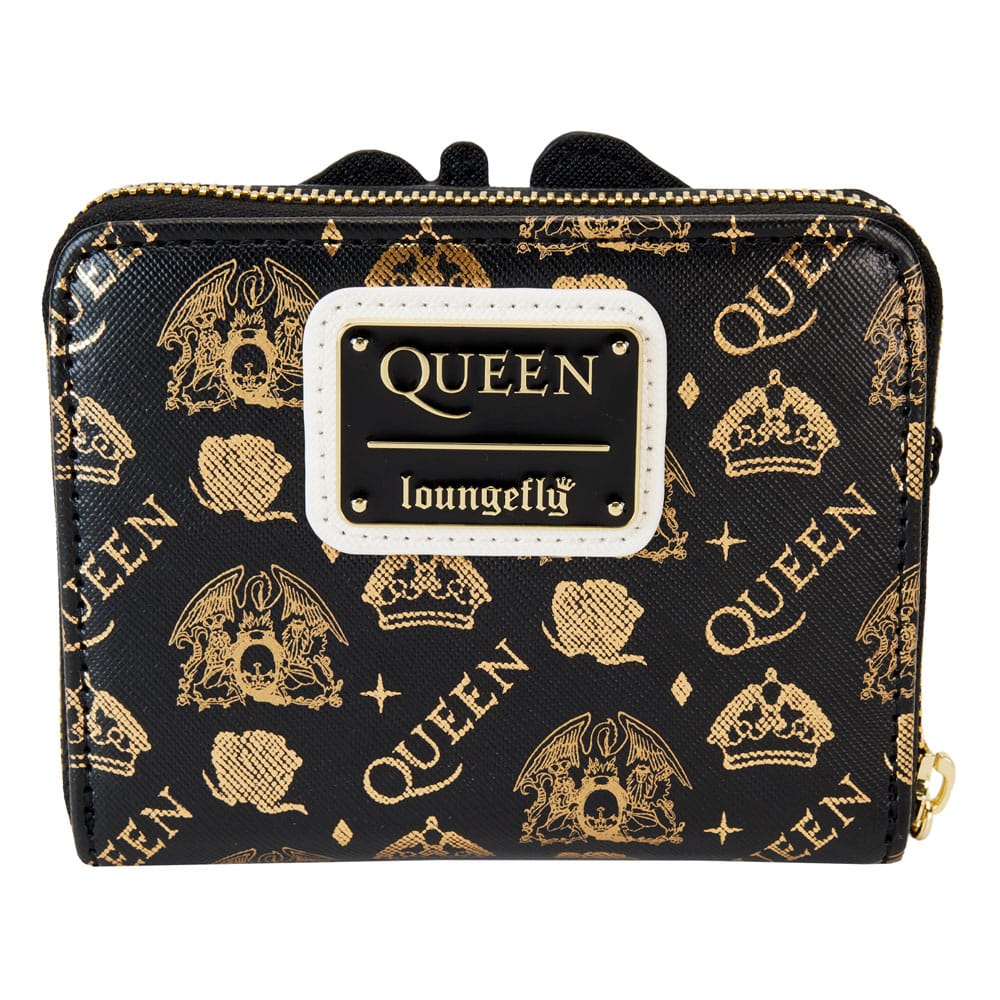 Queen by Loungefly Wallet Logo Crest 0671803473867