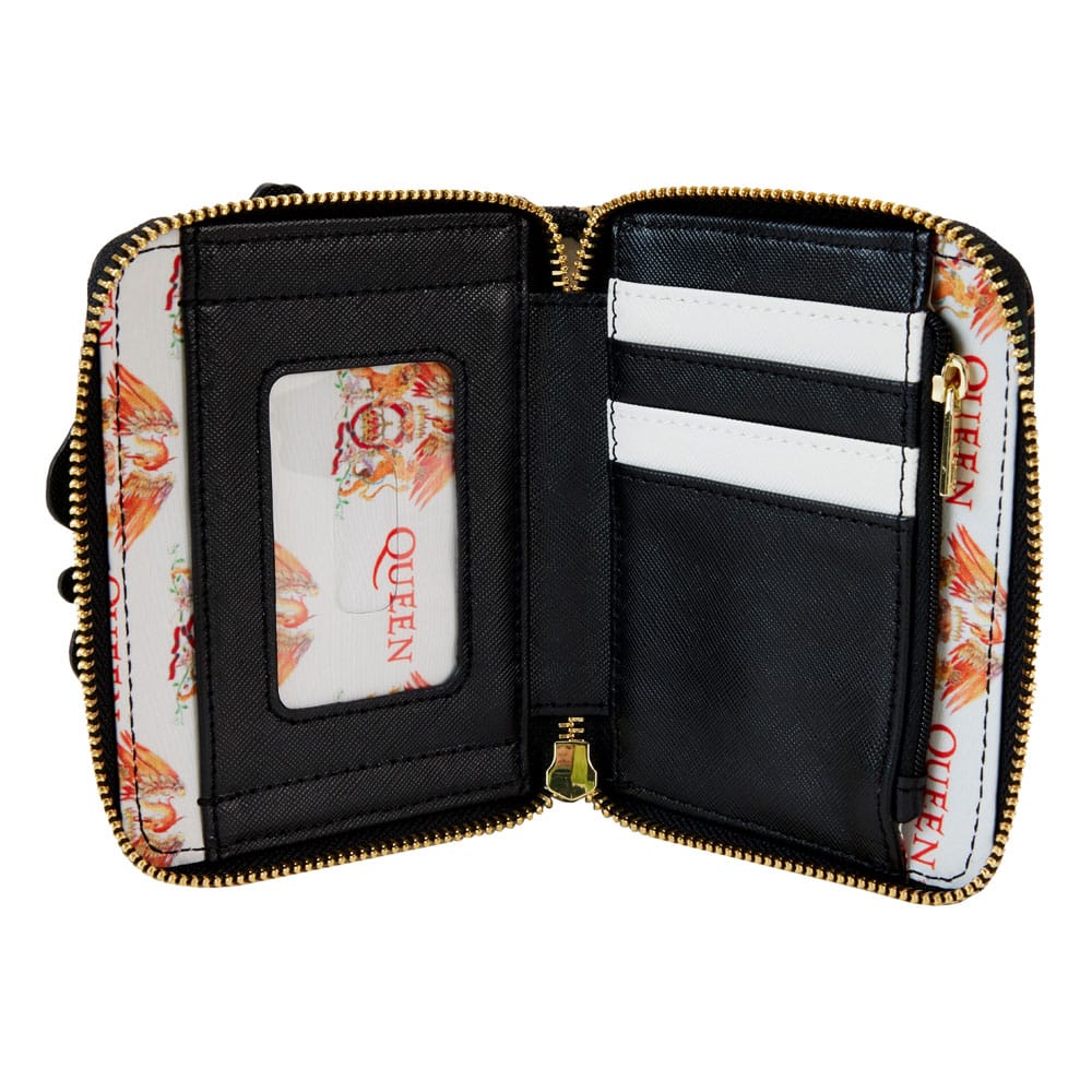 Queen by Loungefly Wallet Logo Crest 0671803473867