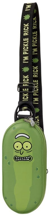 Rick and Morty by Loungefly Sling Bag Pickle Rick 0671803586185