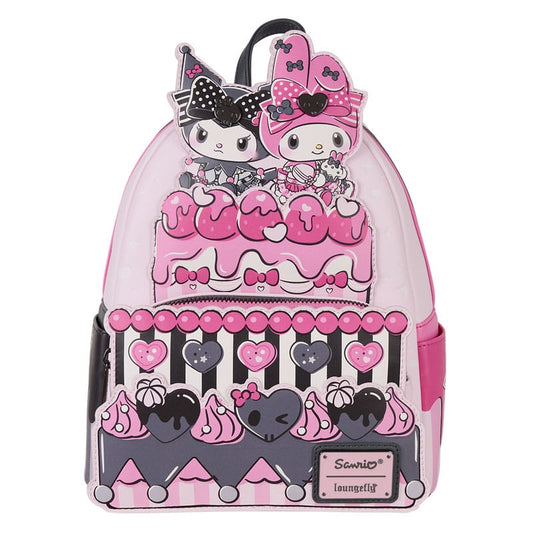Sanrio by Loungefly Mini Backpack My Melody and Kuromi  0671803555013
