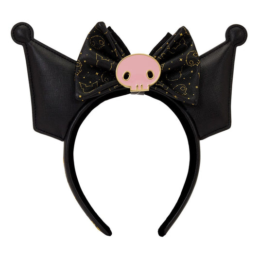 Sanrio by Loungefly Ears Headband 20th Anniversary Kuromi 0671803563612