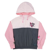 Sanrio by Loungefly Windbreaker Jacket My Melody and Kuromi Size S 0671803554528