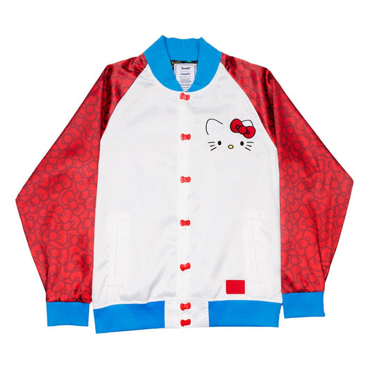 Hello Kitty by Loungefly Jacket Unisex 50th Anniversary Size S 0671803490109
