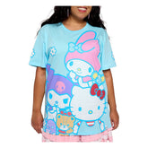 Sanrio by Loungefly Tee T-Shirt Unisex Sanrio & Friends Size L 0671803535244