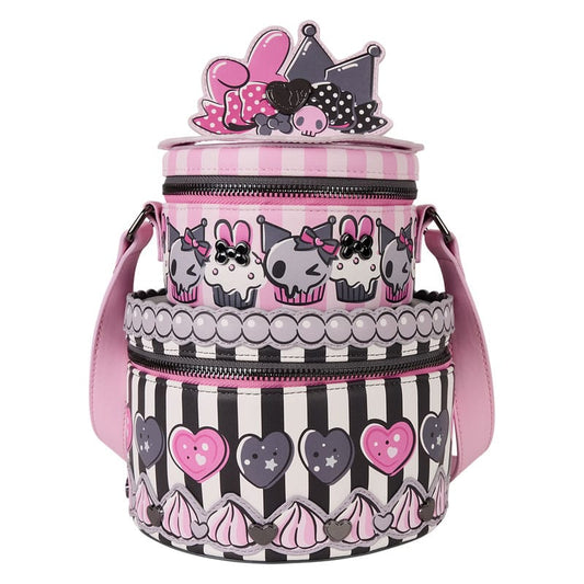 Sanrio by Loungefly Crossbody My Melody and Kuromi 0671803555020