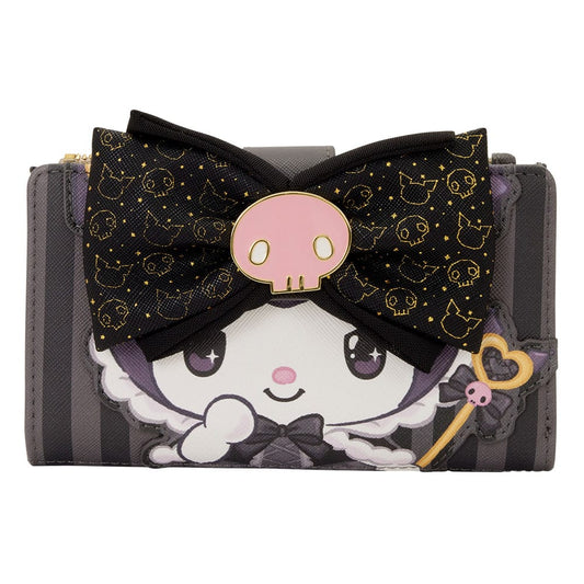 Sanrio by Loungefly Wallet 20th Anniversary Kuromi 0671803564701
