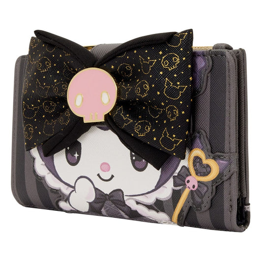 Sanrio by Loungefly Wallet 20th Anniversary Kuromi 0671803564701