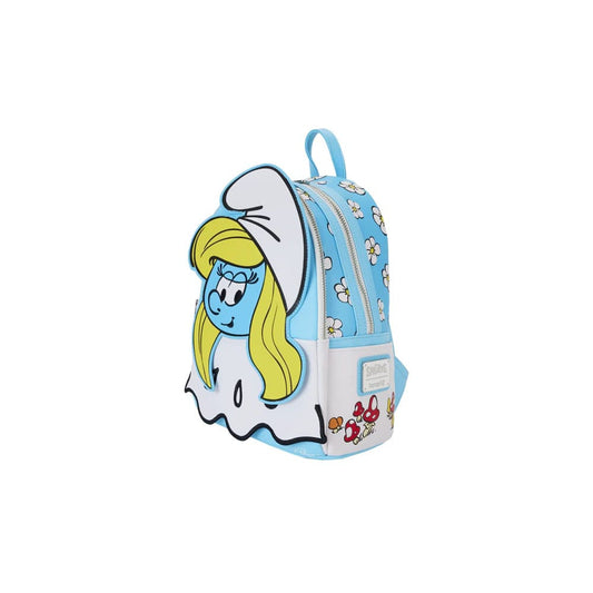 The Smurfs by Loungefly Mini Backpack Smurfette Cosplay 0671803489905
