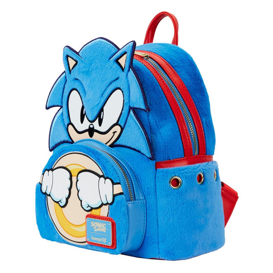 Sonic The Hedgehog by Loungefly Backpack Clas 0671803488724