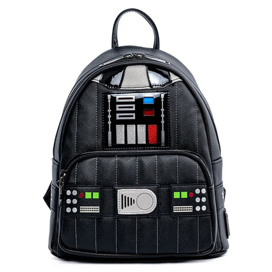 Star Wars by Loungefly Backpack Mini Darth Vader Light up Cosplay 0671803364165