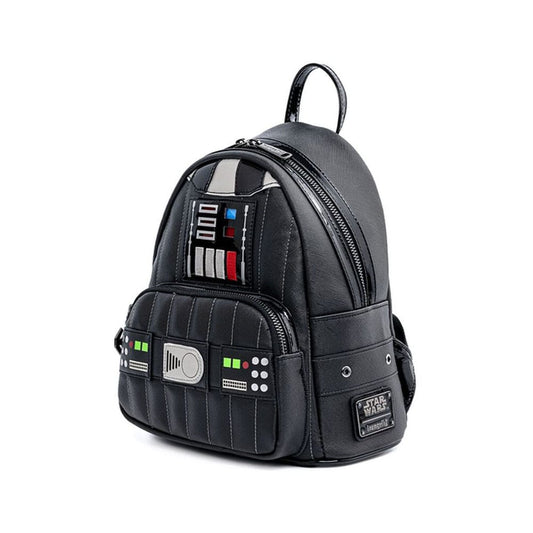 Star Wars by Loungefly Backpack Mini Darth Vader Light up Cosplay 0671803364165