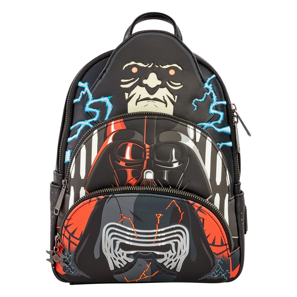 Star Wars by Loungefly Backpack Dark Side Sith heo Exclusive 0671803431256