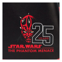 Star Wars: Episode I - The Phantom Menace by Loungefly Backpack 25th Darth Maul Cosplay 0671803505070